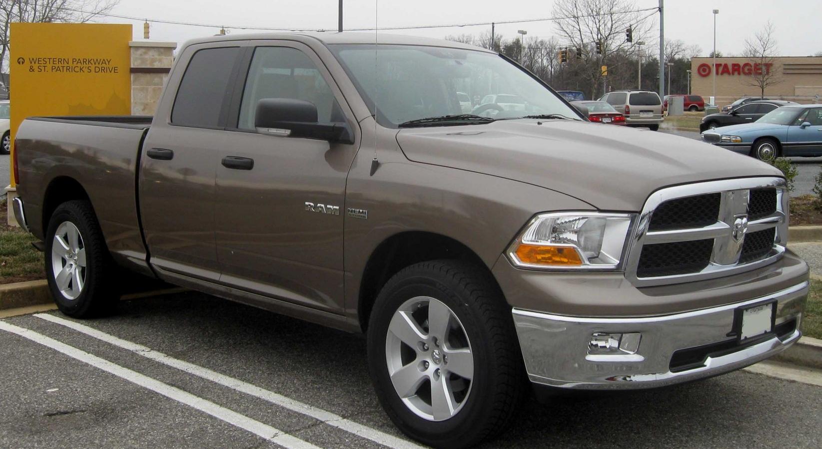RAM 1500 Quad Cab (DS)