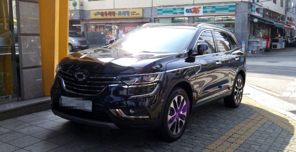 Renault Samsung QM6