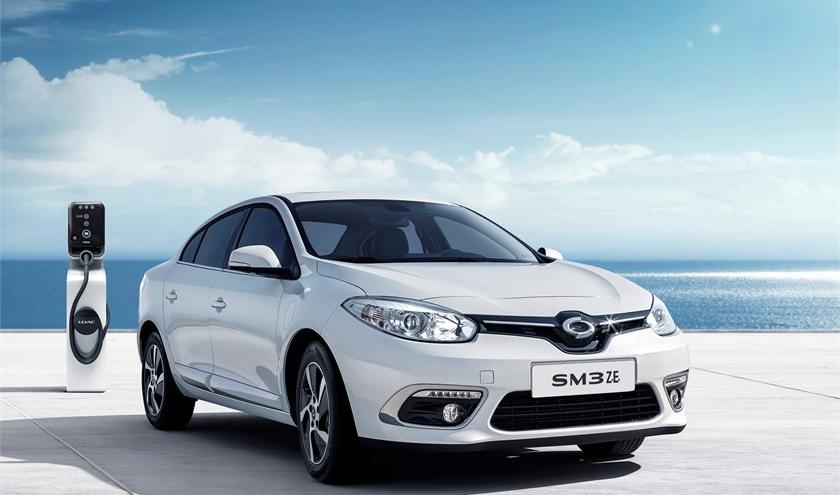 Renault Samsung SM3 Renault Samsung SM3 II (L38)