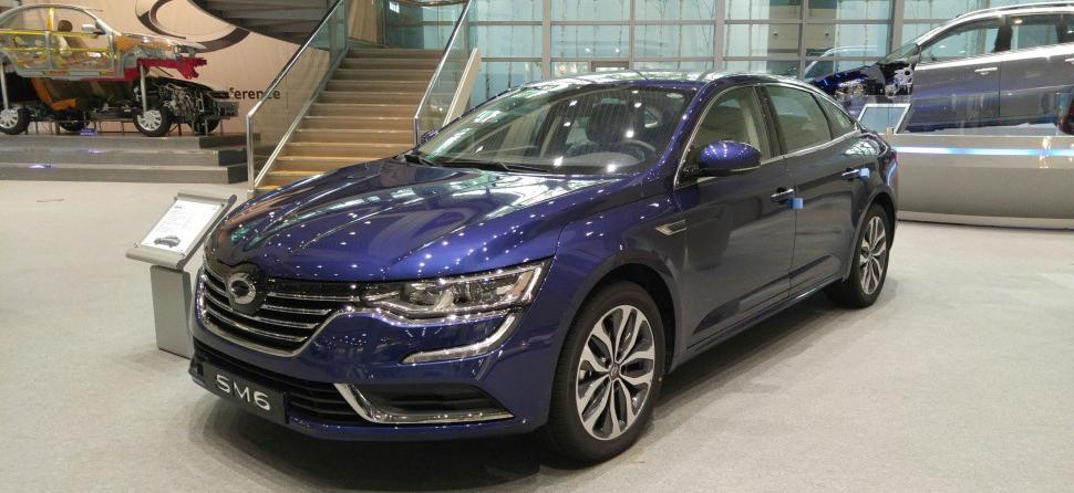 Renault Samsung SM6