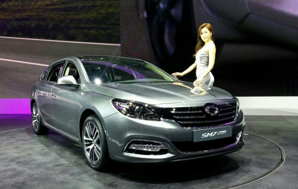 Renault Samsung SM7