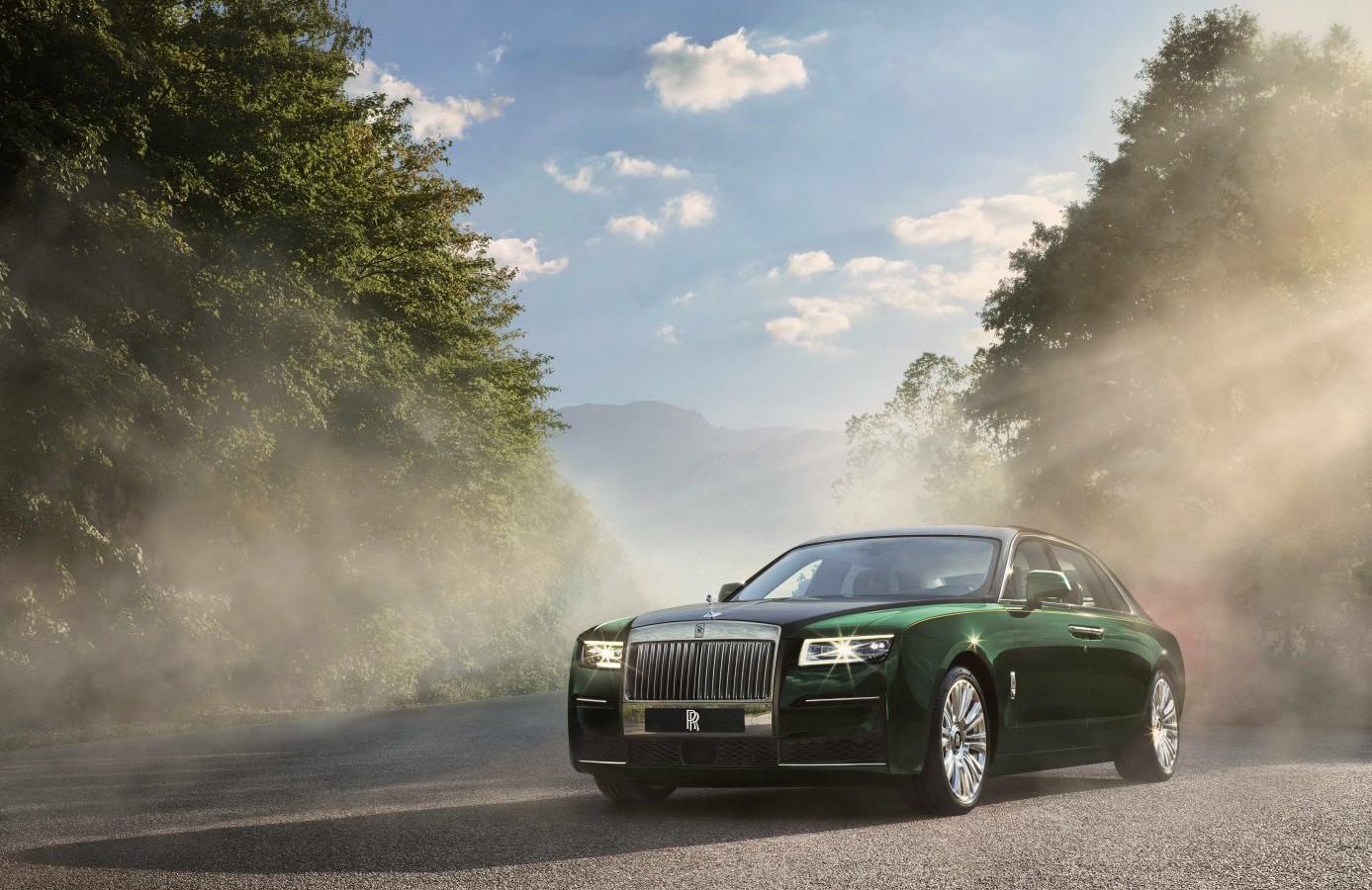 Rolls-Royce Ghost Extended Wheelbase II