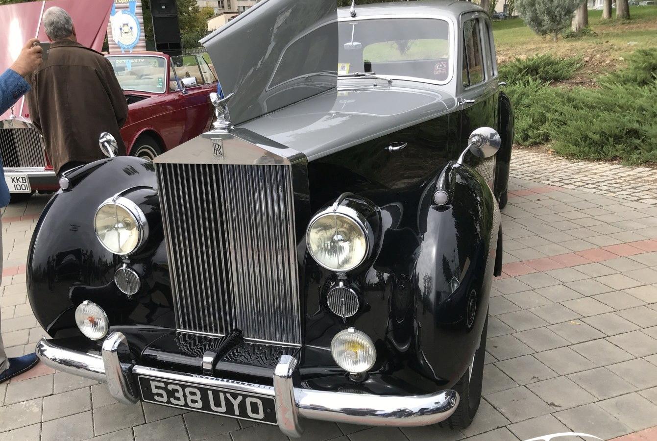 Rolls-Royce Silver Dawn