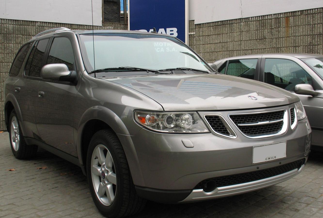 Saab 9-7X Saab 9-7X
