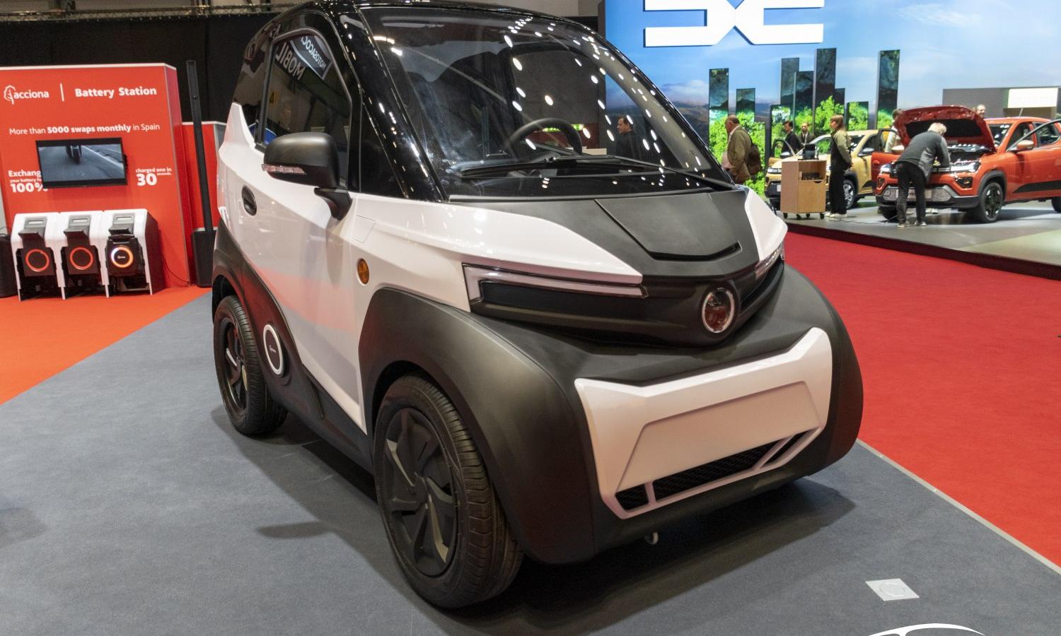 Silence S04 Nanocar