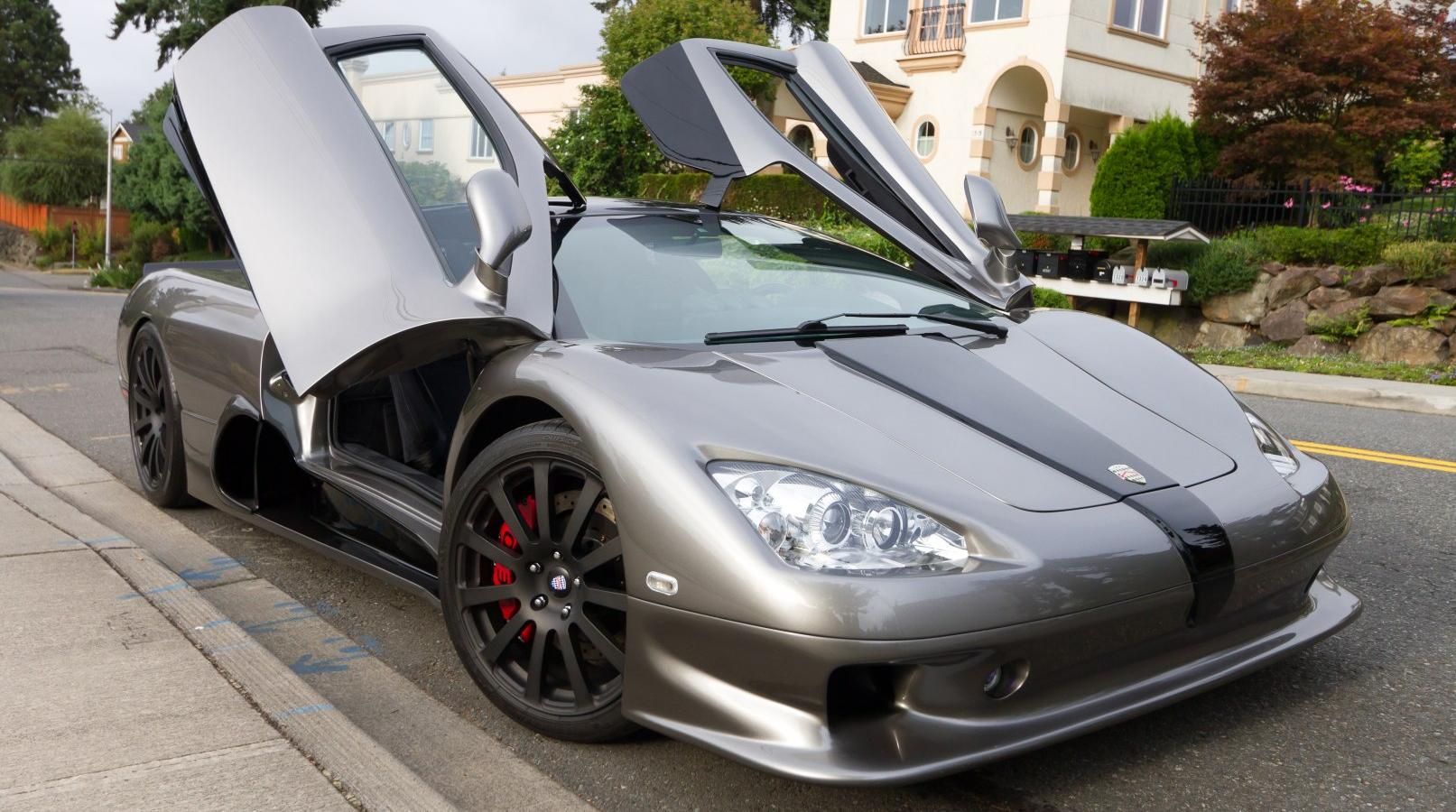 SSC Ultimate Aero