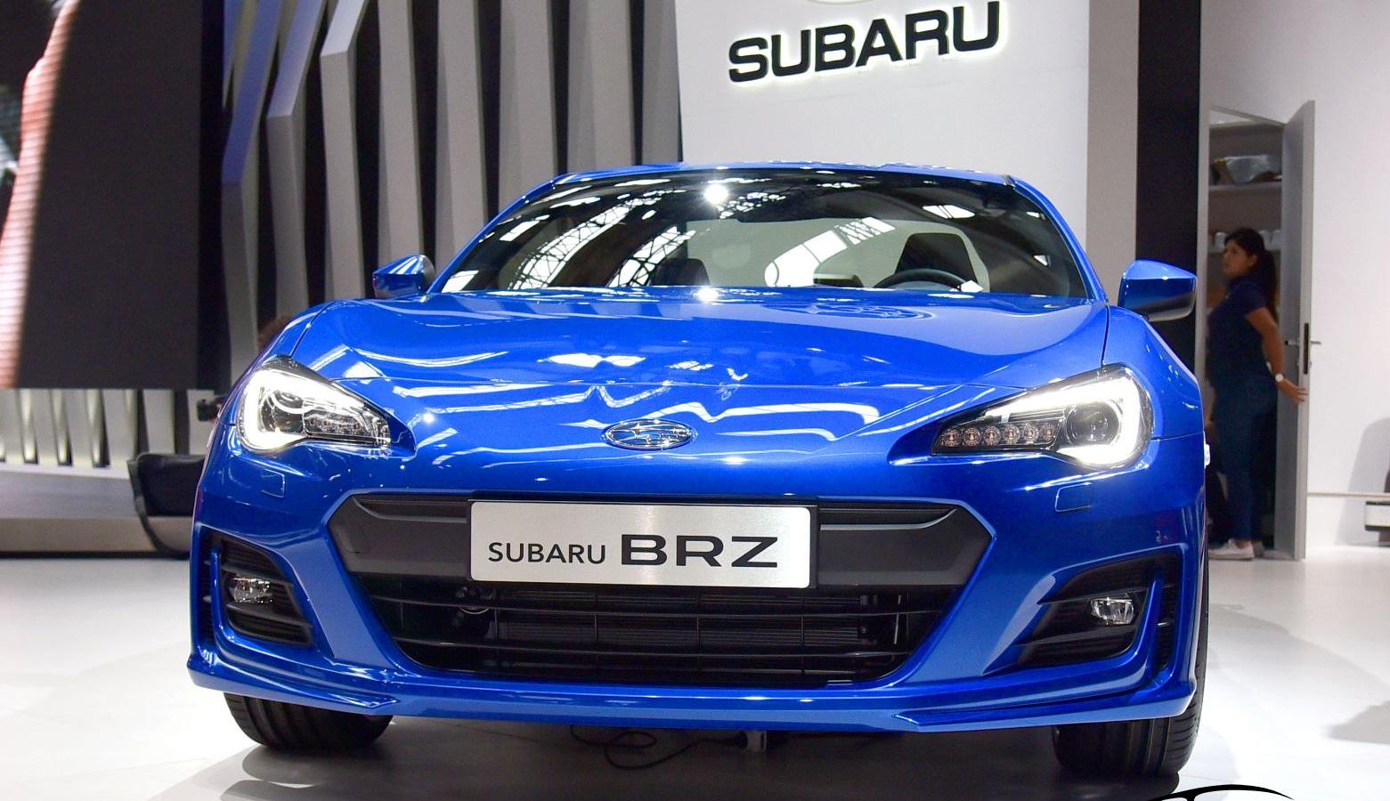 Subaru BRZ I (facelift 2016)
