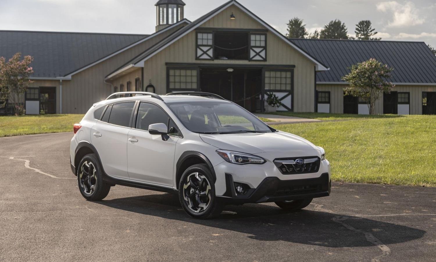 Subaru Crosstrek II (facelift 2020)