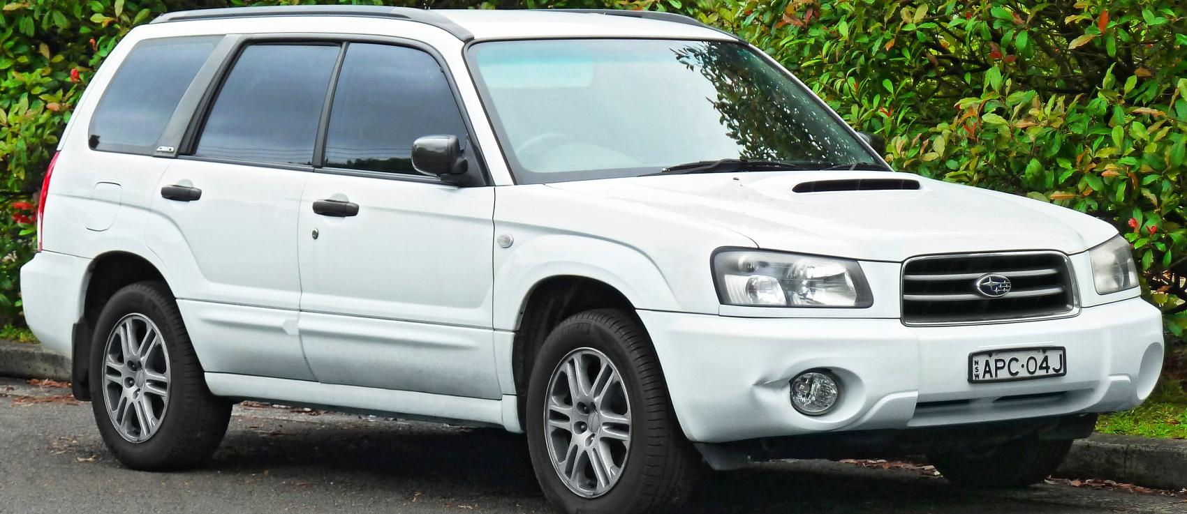 Subaru Forester II