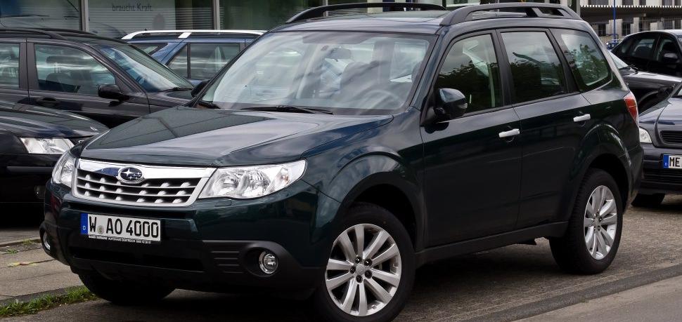 Subaru Forester III (facelift 2010)