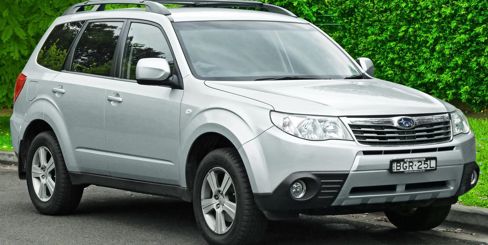 Subaru Forester III