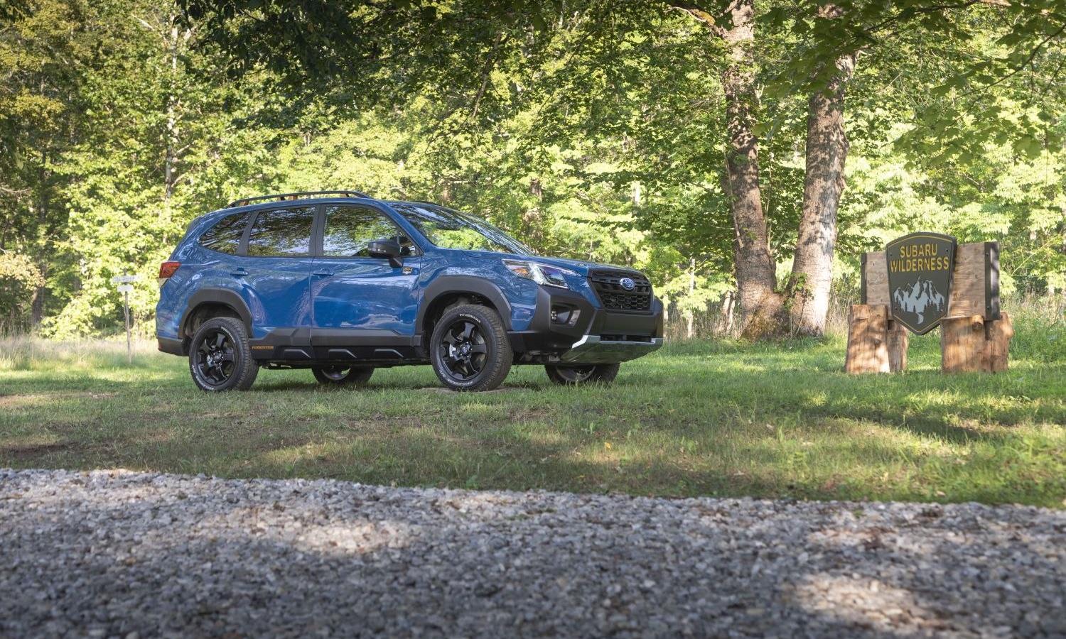 Subaru Forester V (facelift 2021)