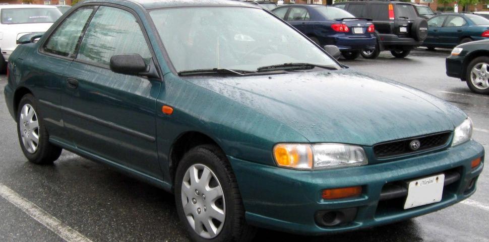 Subaru Impreza I Coupe (GFC)