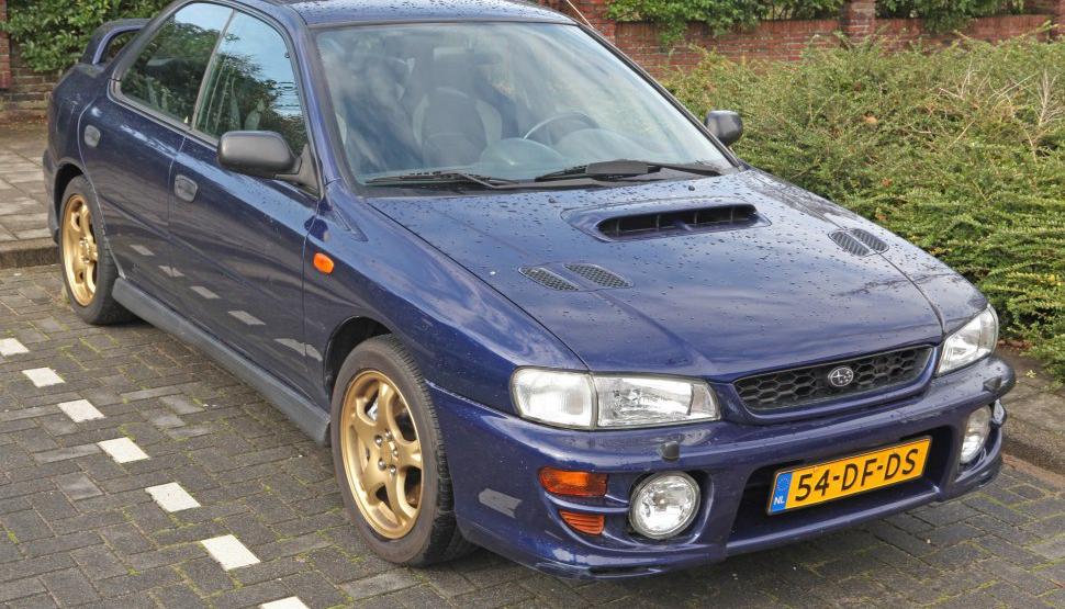 Subaru Impreza I (GC)