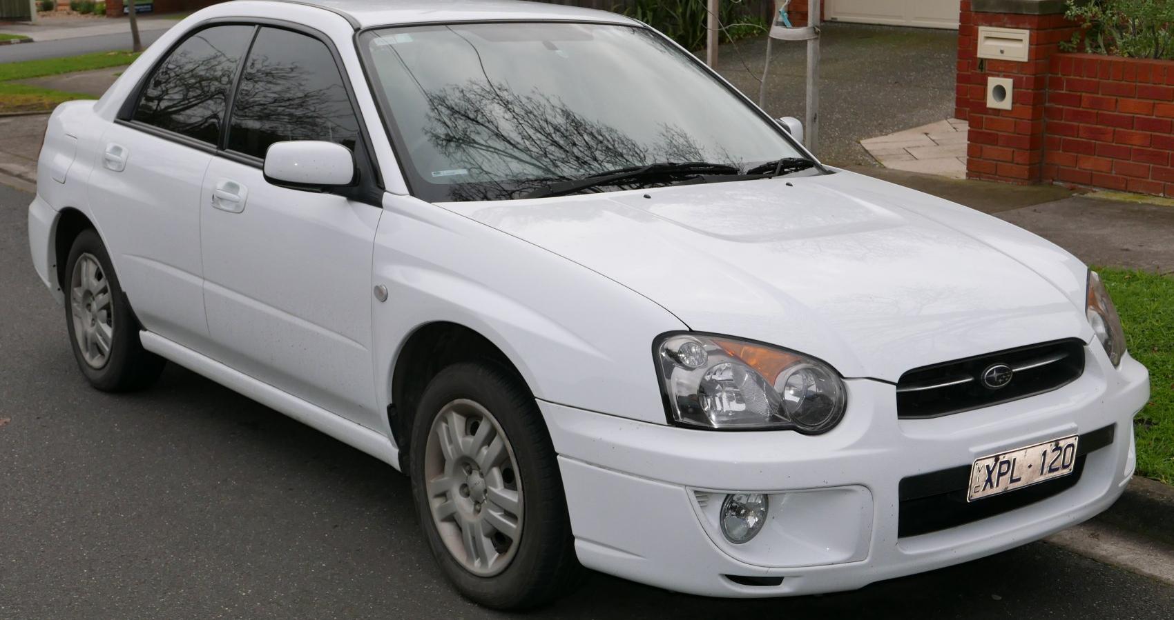 Subaru Impreza II (facelift 2002)