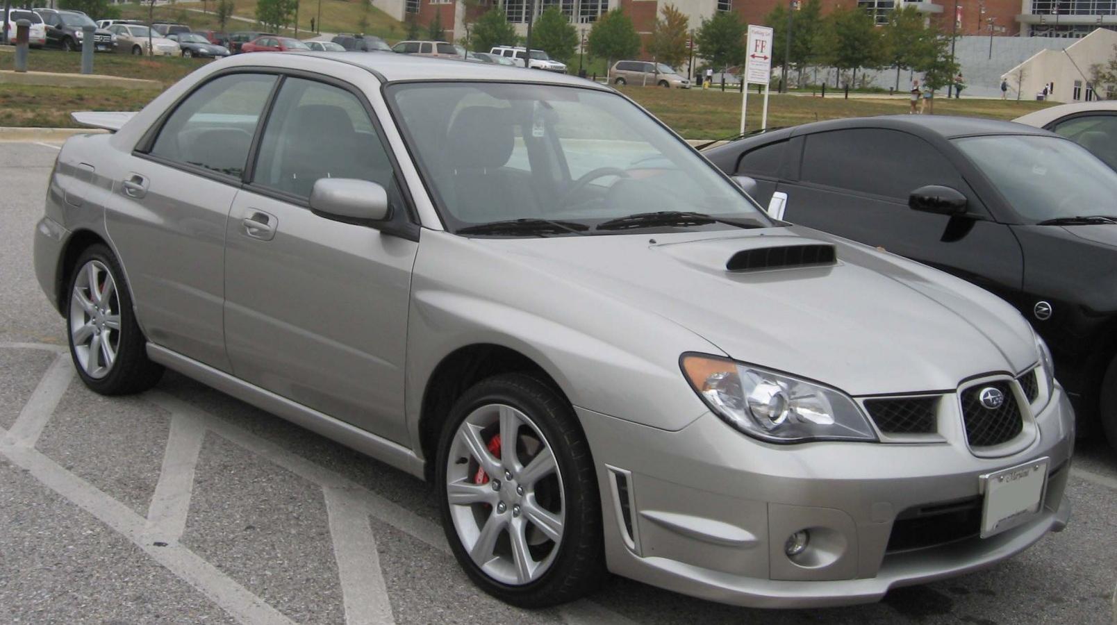 Subaru Impreza II (facelift 2005)