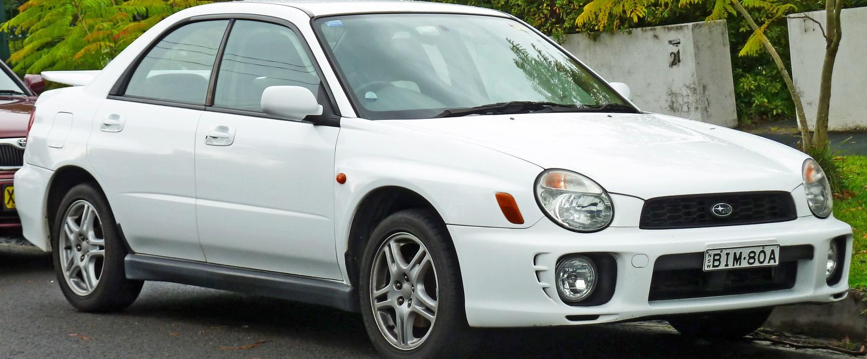 Subaru Impreza II