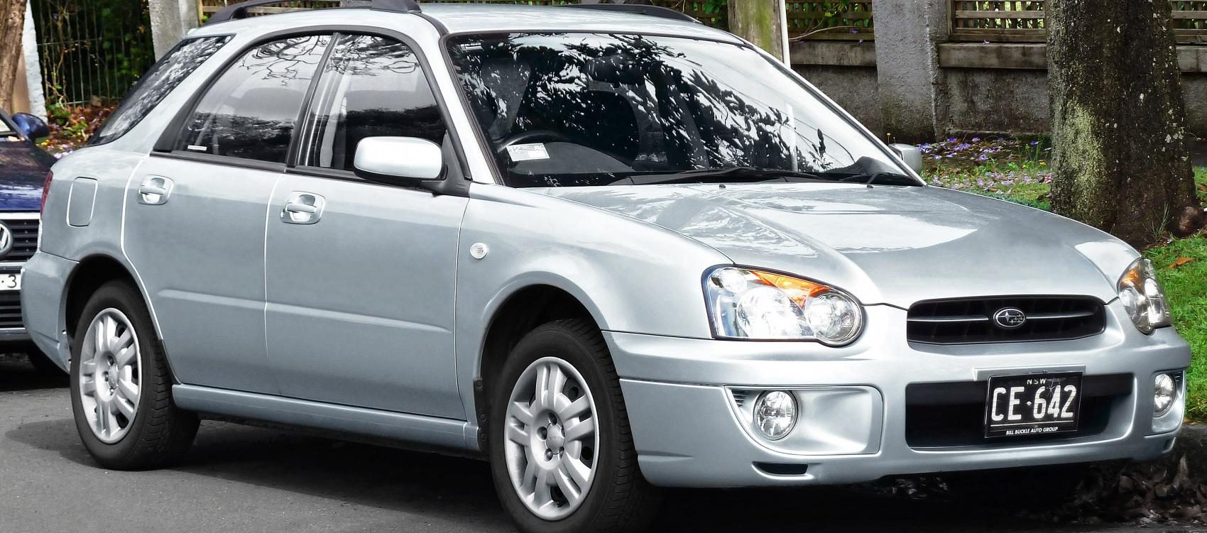 Subaru Impreza II Station Wagon (facelift 2002)