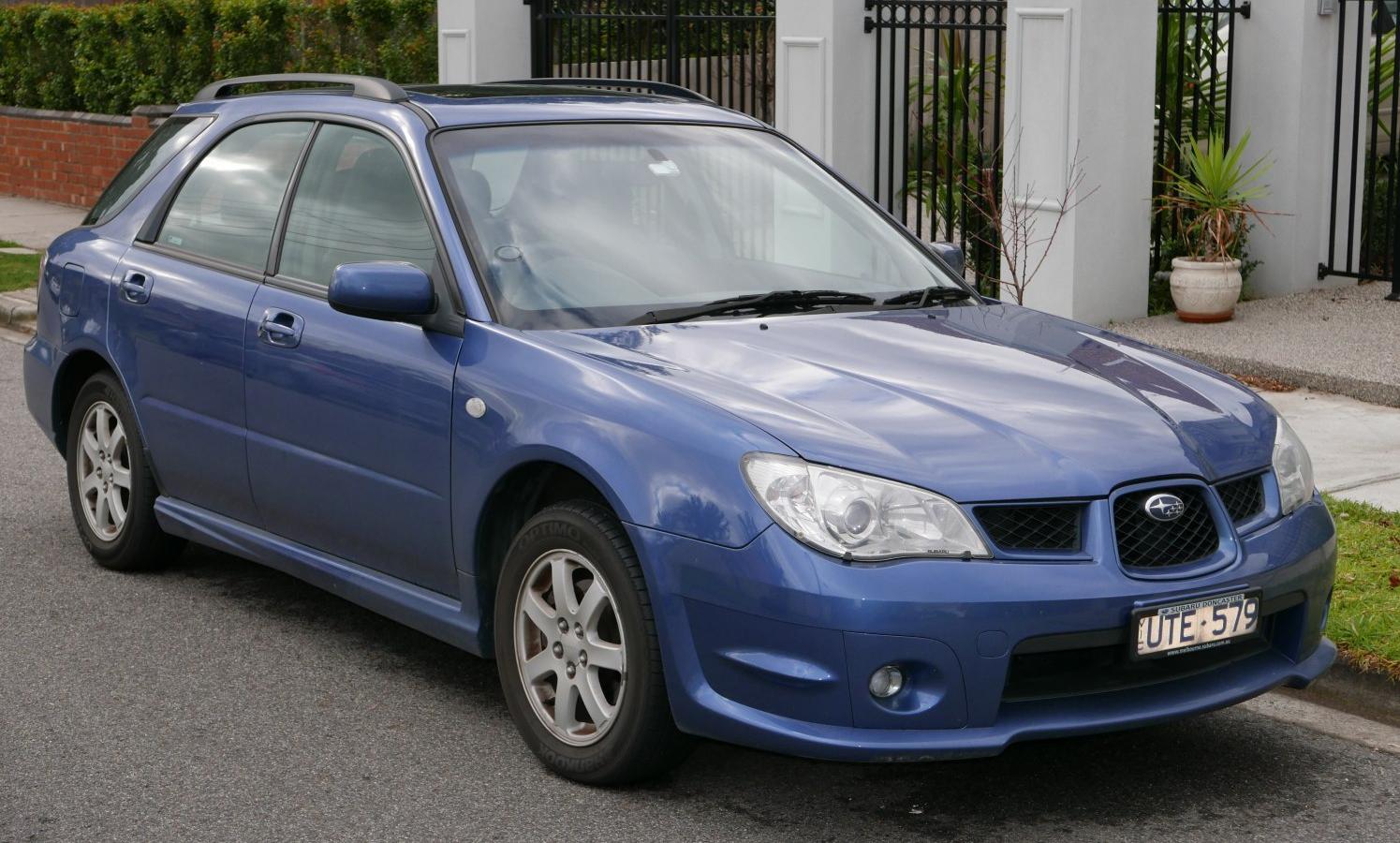 Subaru Impreza II Station Wagon (facelift 2005)