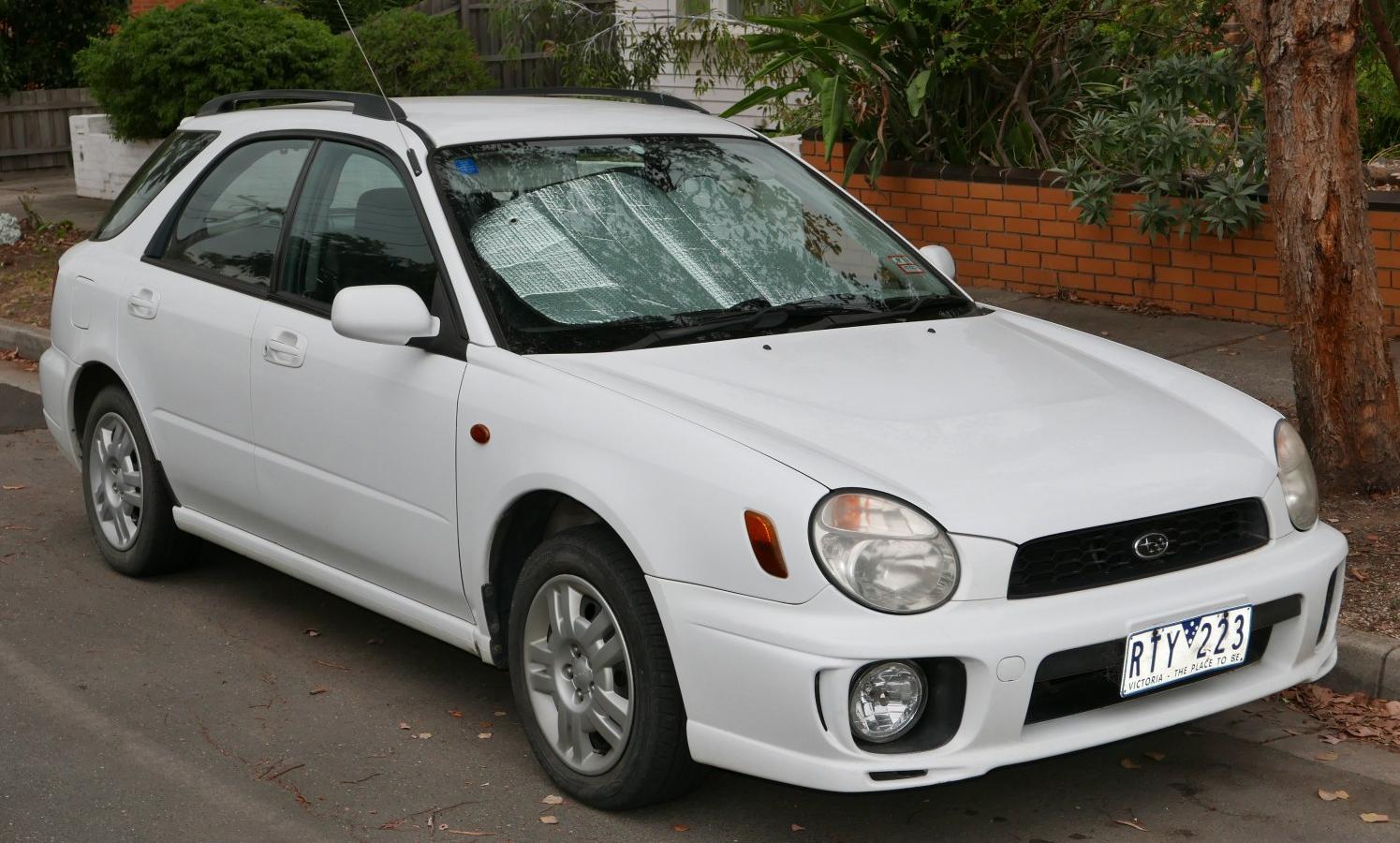 Subaru Impreza II Station Wagon
