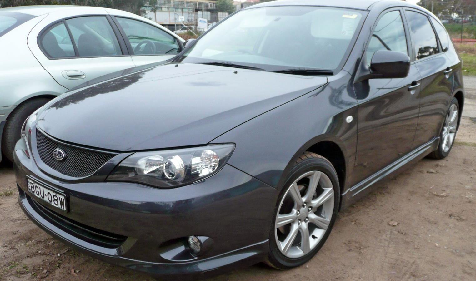 Subaru Impreza III Hatchback