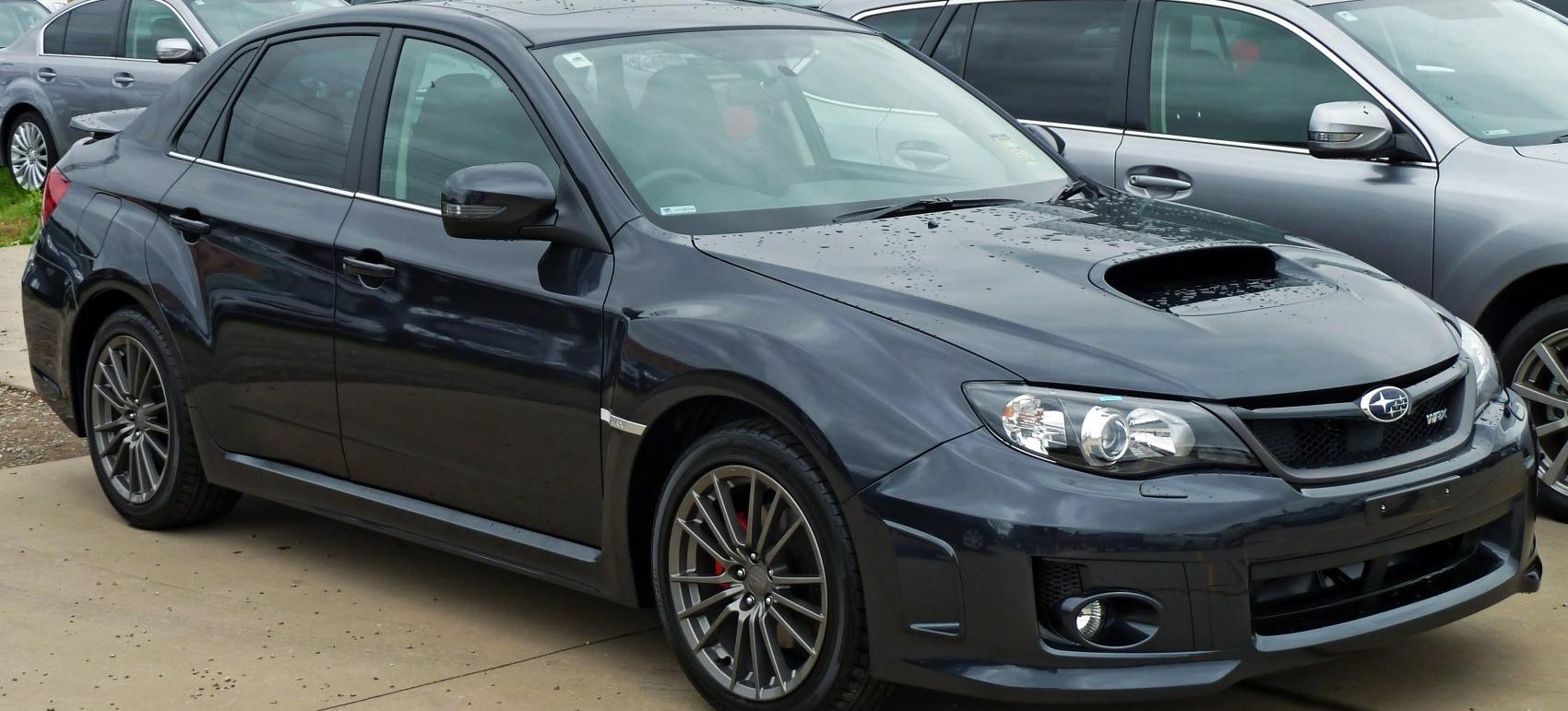 Subaru Impreza III Sedan