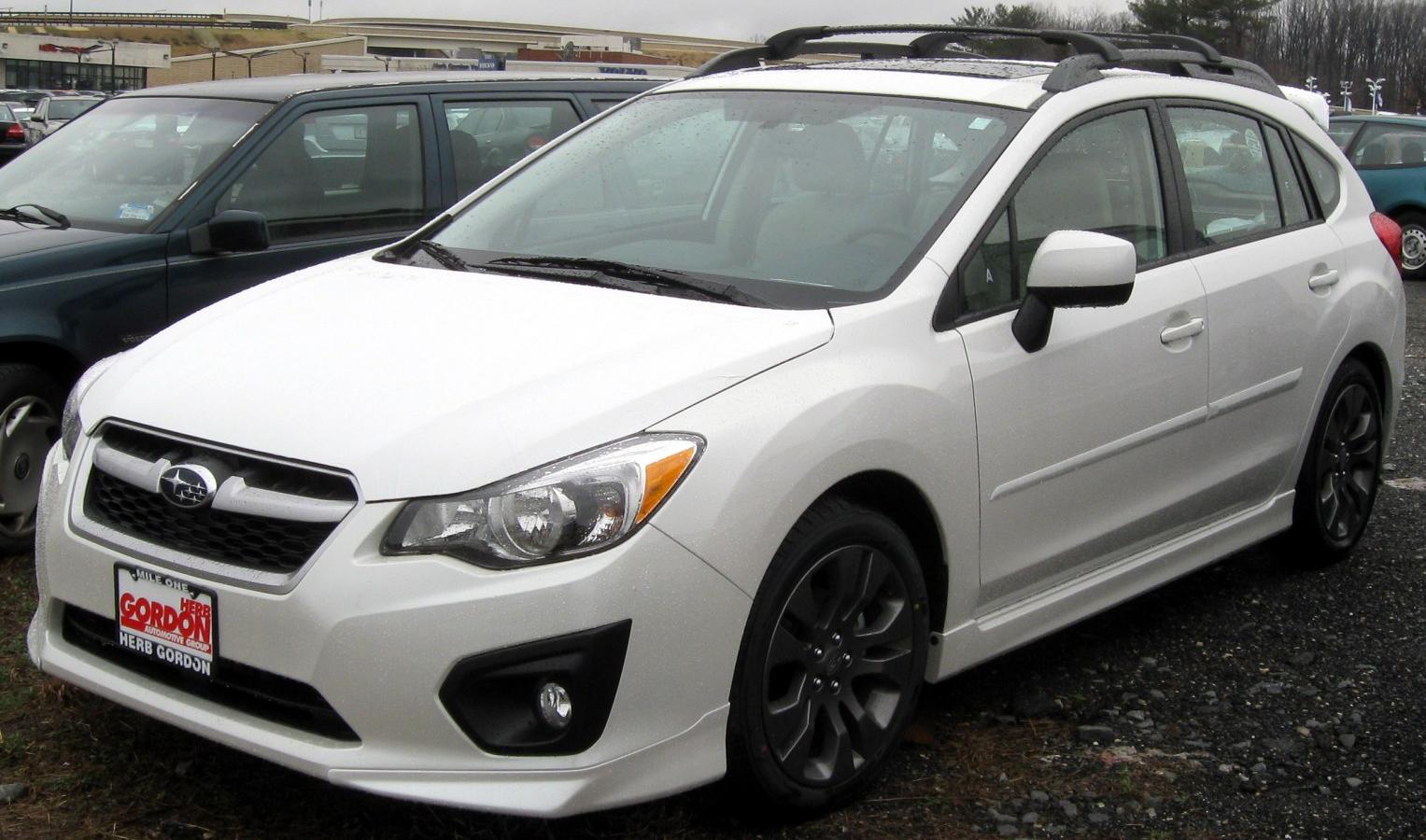 Subaru Impreza IV Hatchback