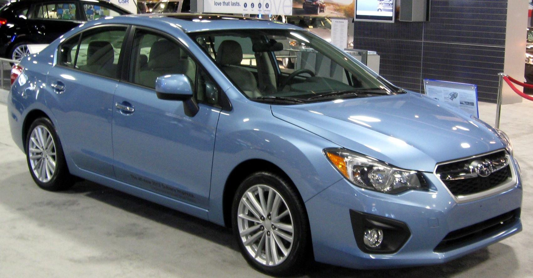 Subaru Impreza IV Sedan