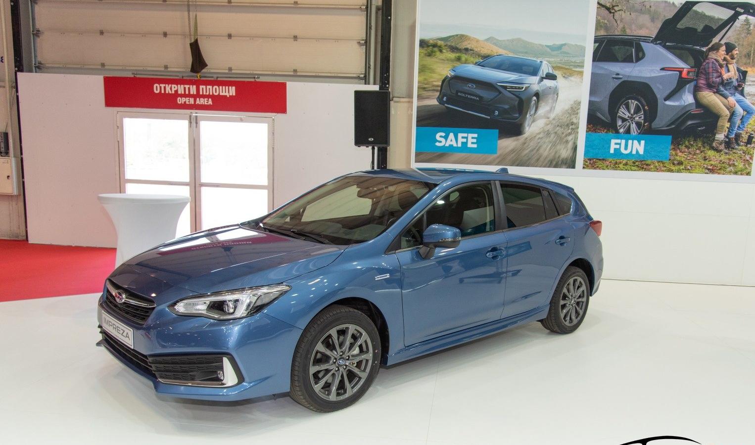 Subaru Impreza V Hatchback (facelift 2020)