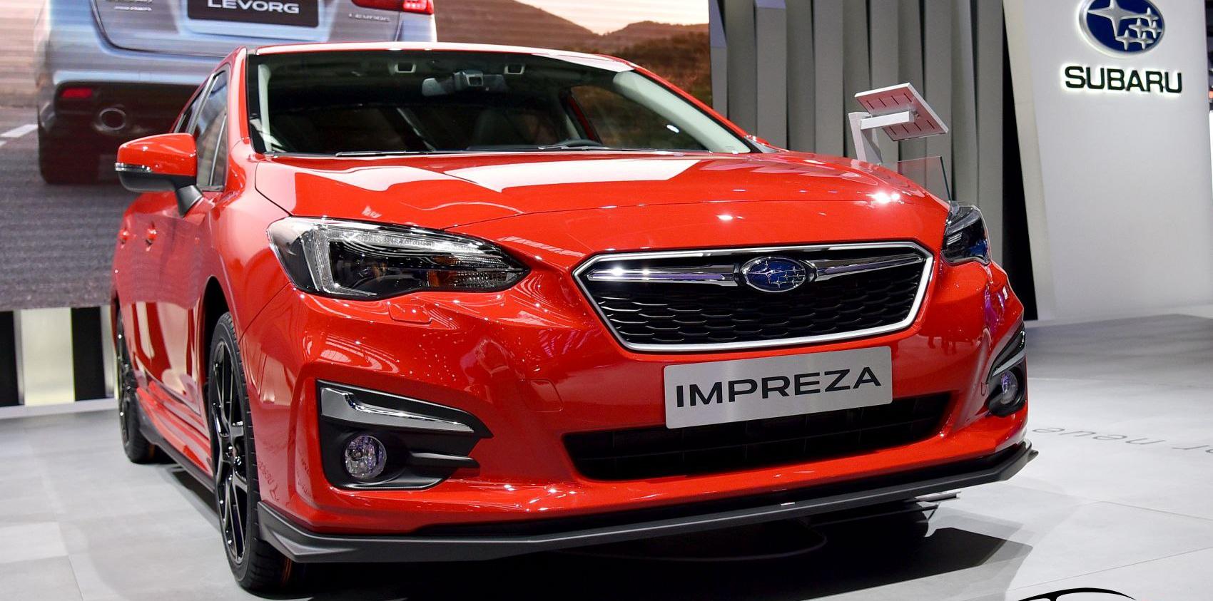 Subaru Impreza V Hatchback