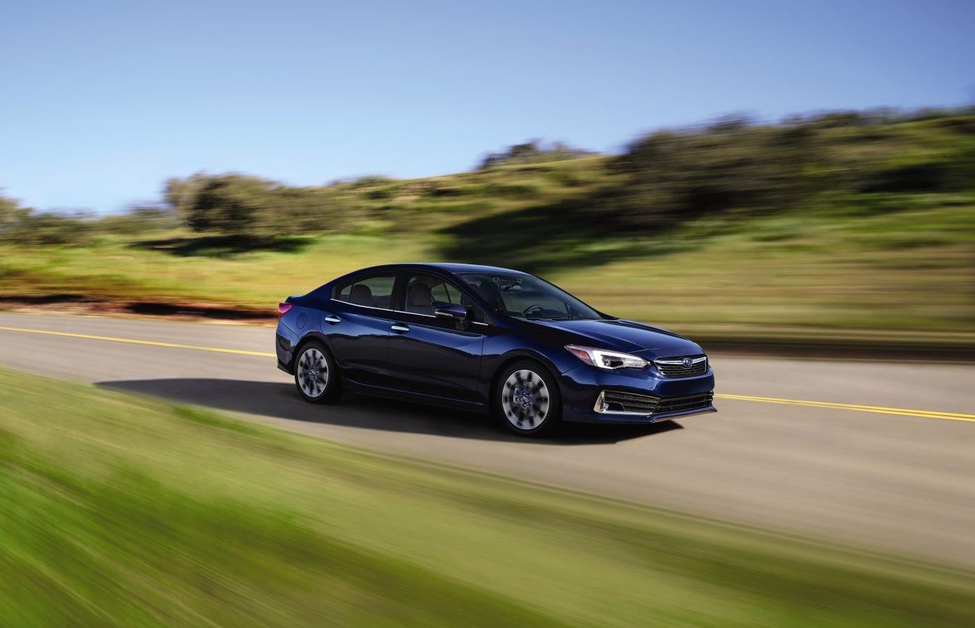Subaru Impreza V Sedan (facelift 2020)