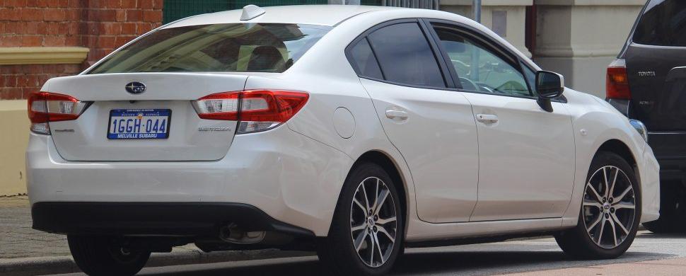Subaru Impreza V Sedan