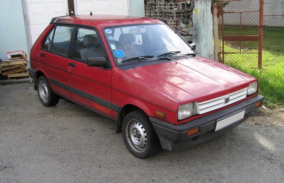 Subaru Justy I (KAD)