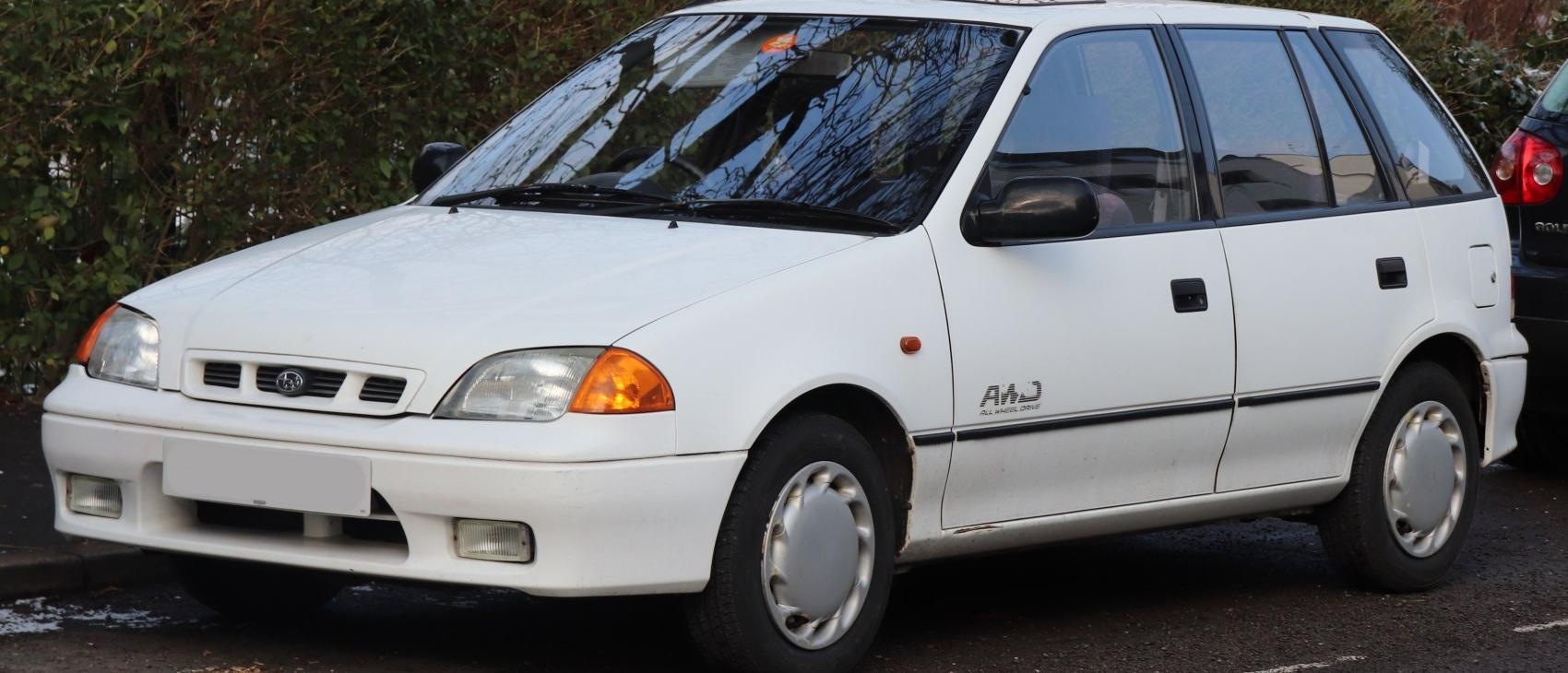 Subaru Justy II (JMA,MS)