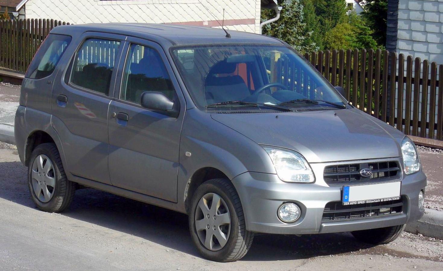 Subaru Justy III (NH, G3X)