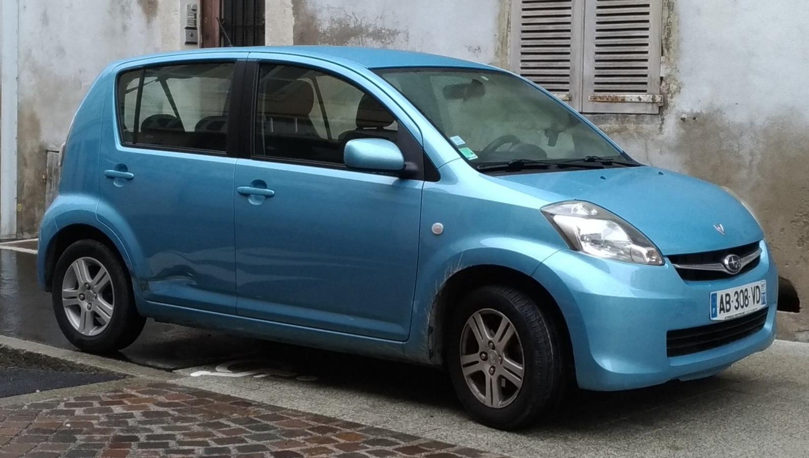 Subaru Justy IV