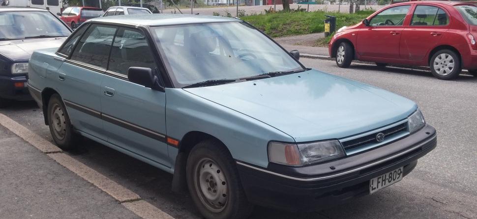 Subaru Legacy I (BC)