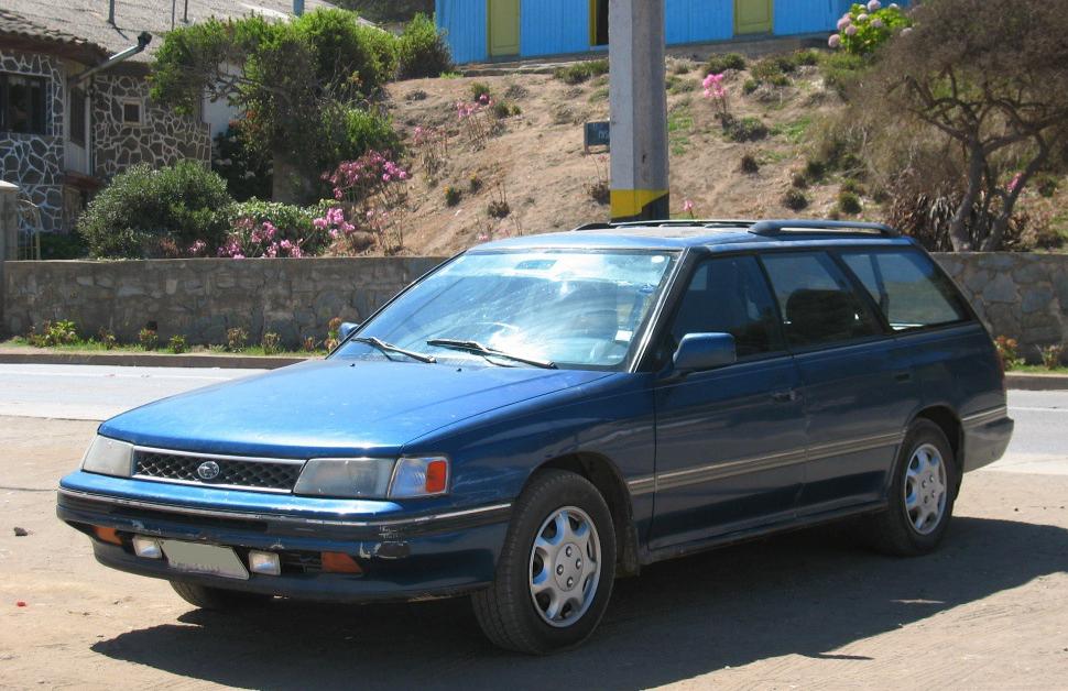 Subaru Legacy I Station Wagon (BJF)