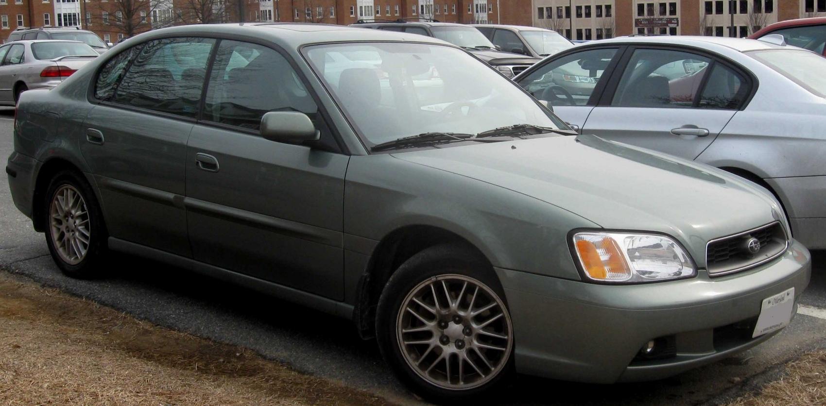 Subaru Legacy III (BE,BH, facelift 2001)