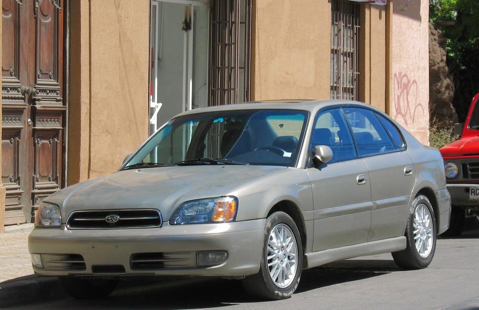 Subaru Legacy III (BE,BH)