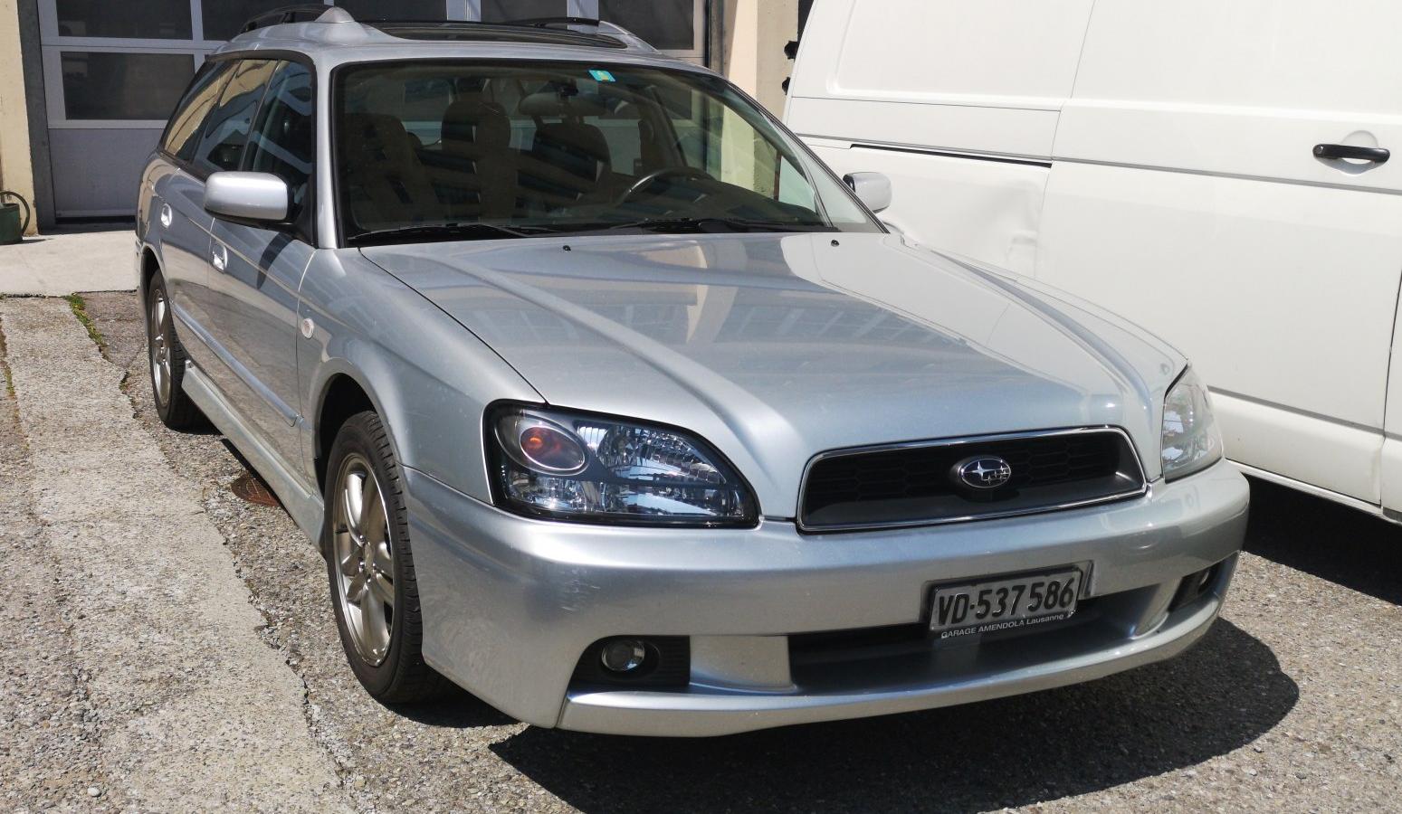 Subaru Legacy III Station Wagon (BE,BH, facelift 2001)