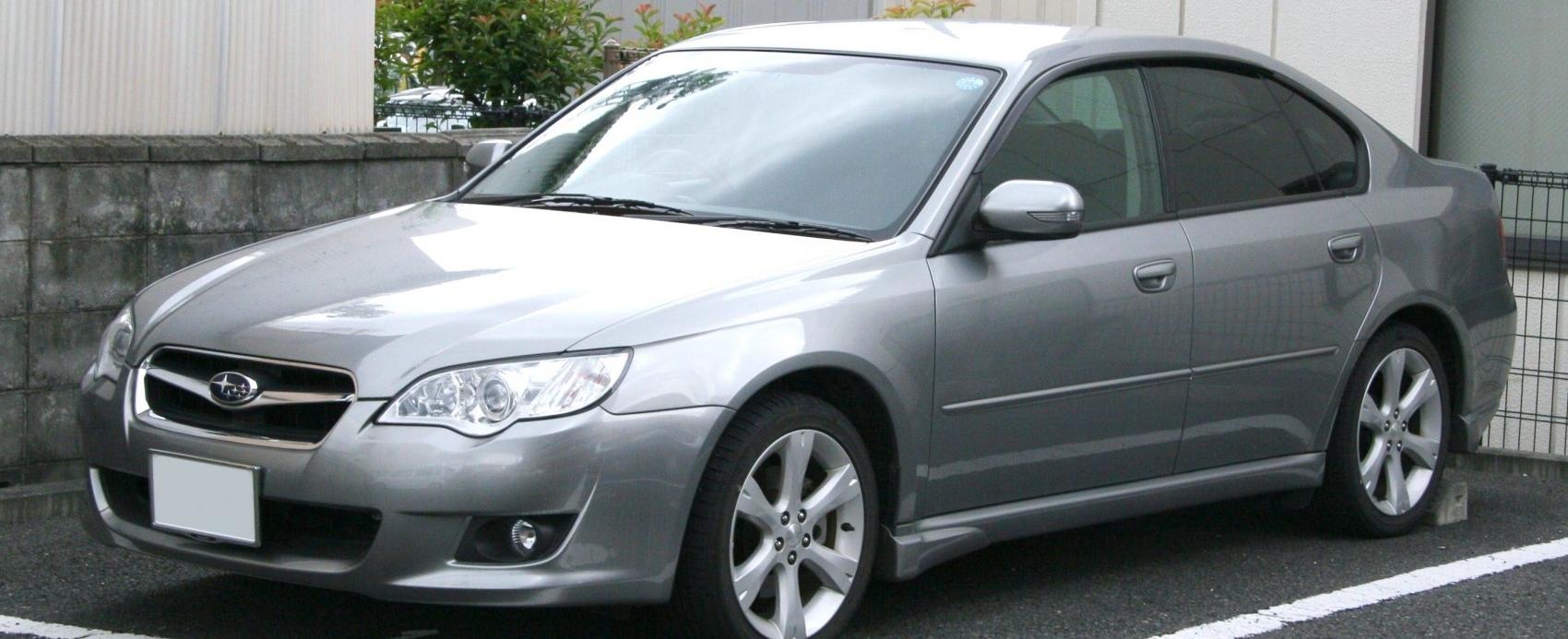Subaru Legacy IV (facelift 2006)