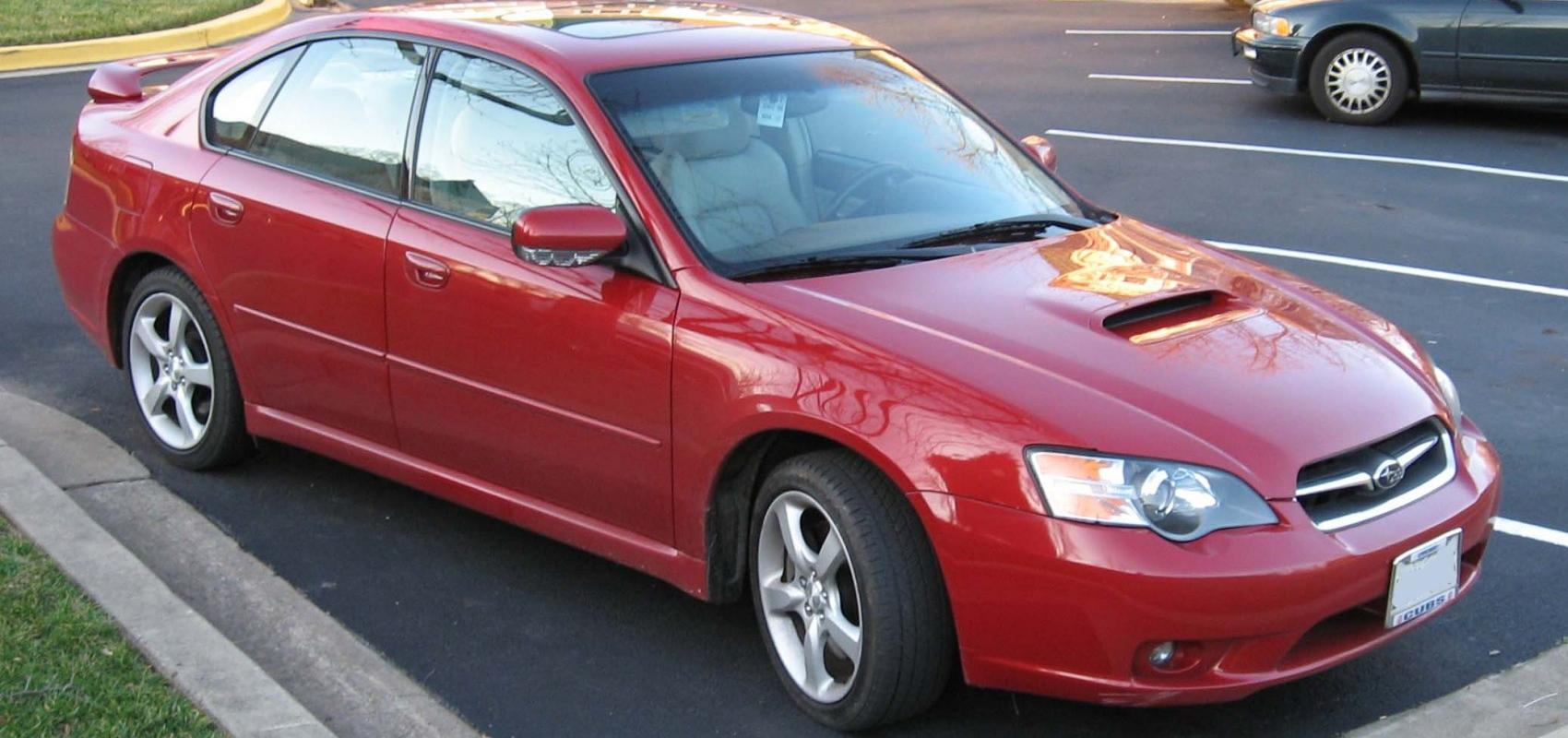 Subaru Legacy IV