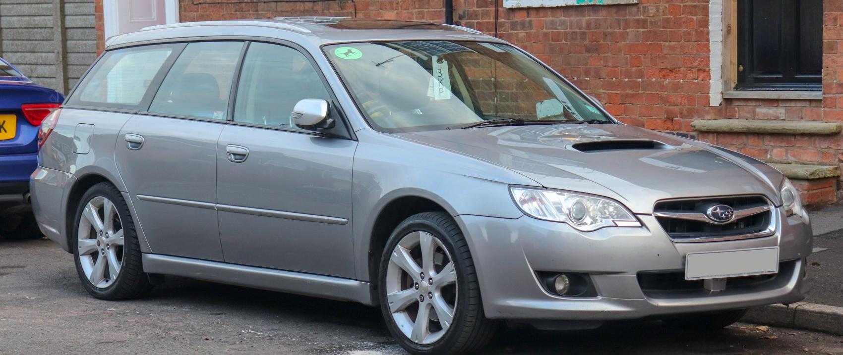 Subaru Legacy IV Station Wagon (facelift 2006)