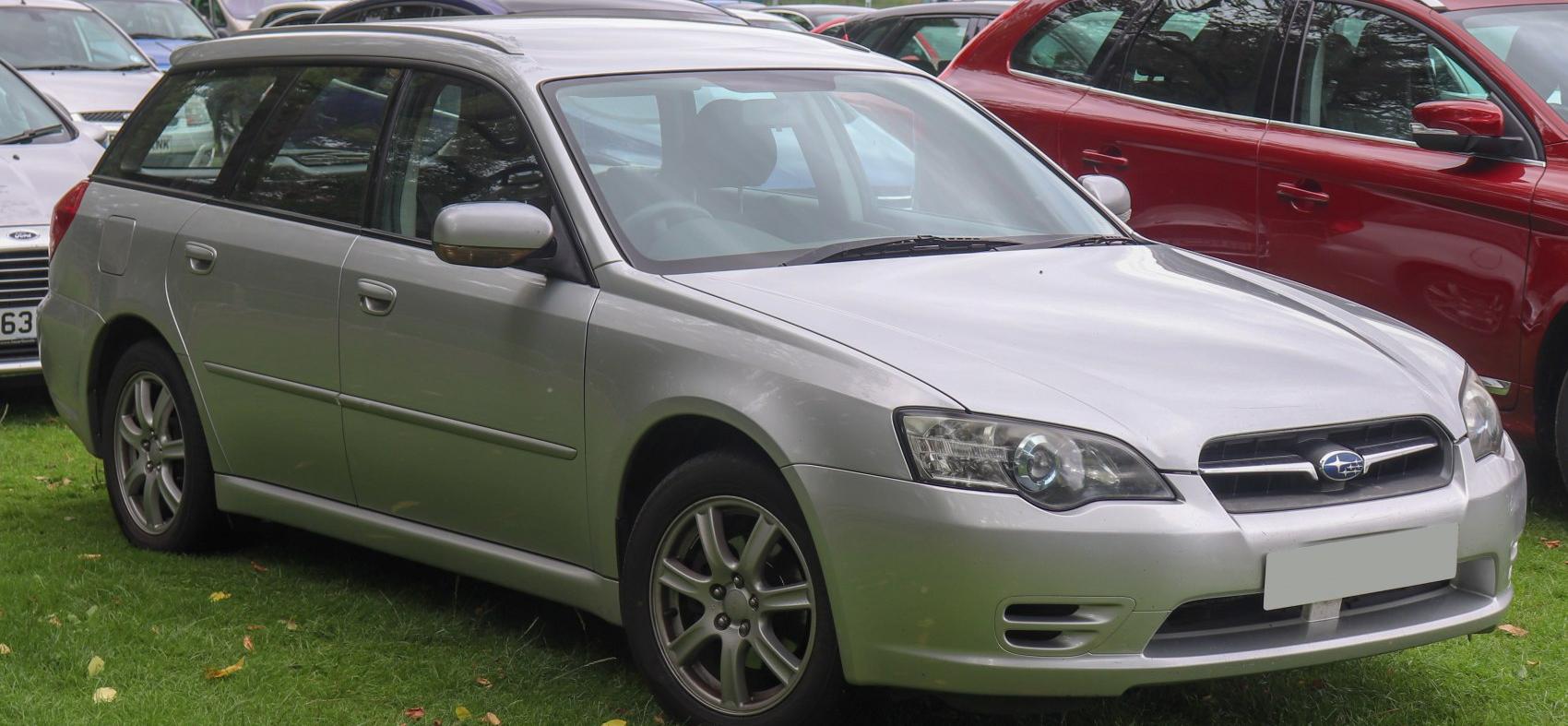 Subaru Legacy IV Station Wagon