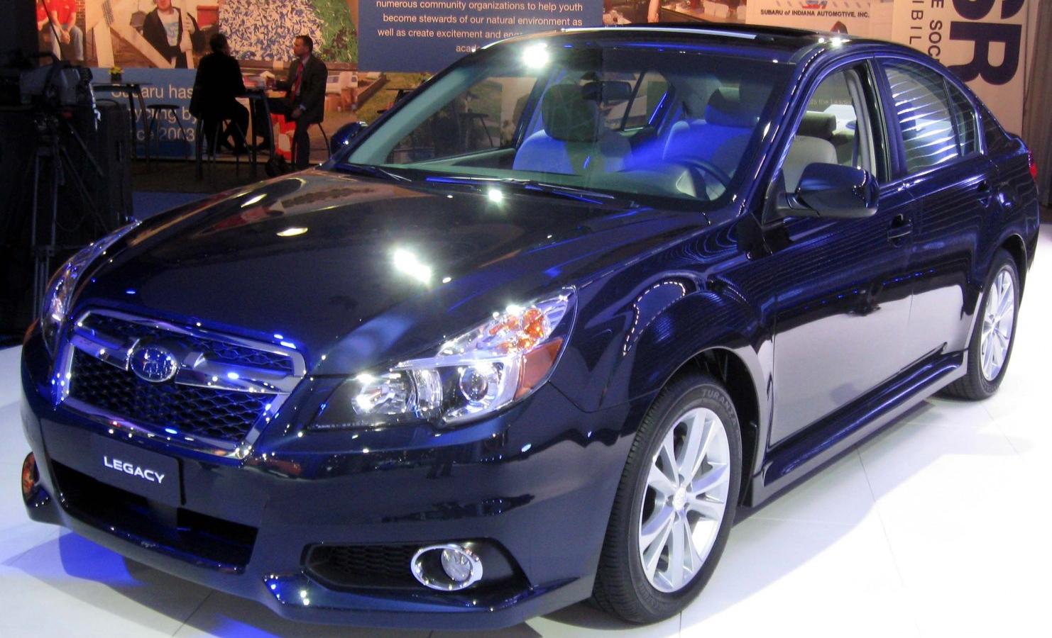 Subaru Legacy V (facelift 2012)