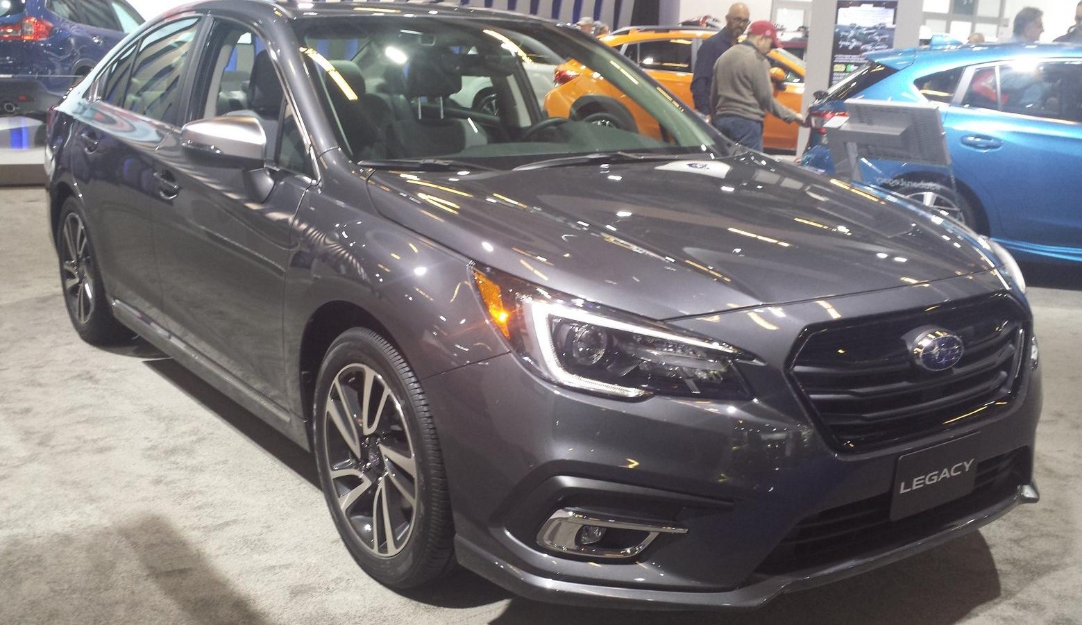 Subaru Legacy VI (facelift 2017)