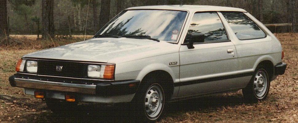 Subaru Leone II Hatchback
