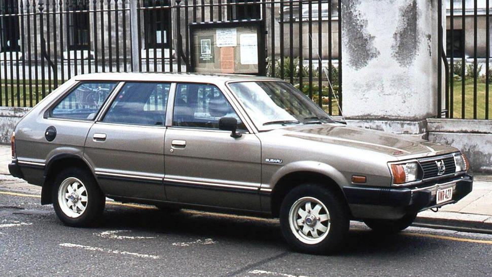 Subaru Leone II Station Wagon