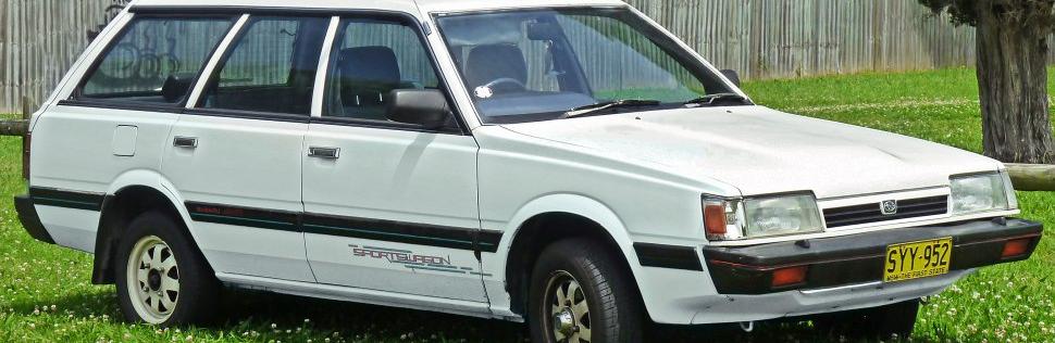 Subaru Leone III Station Wagon